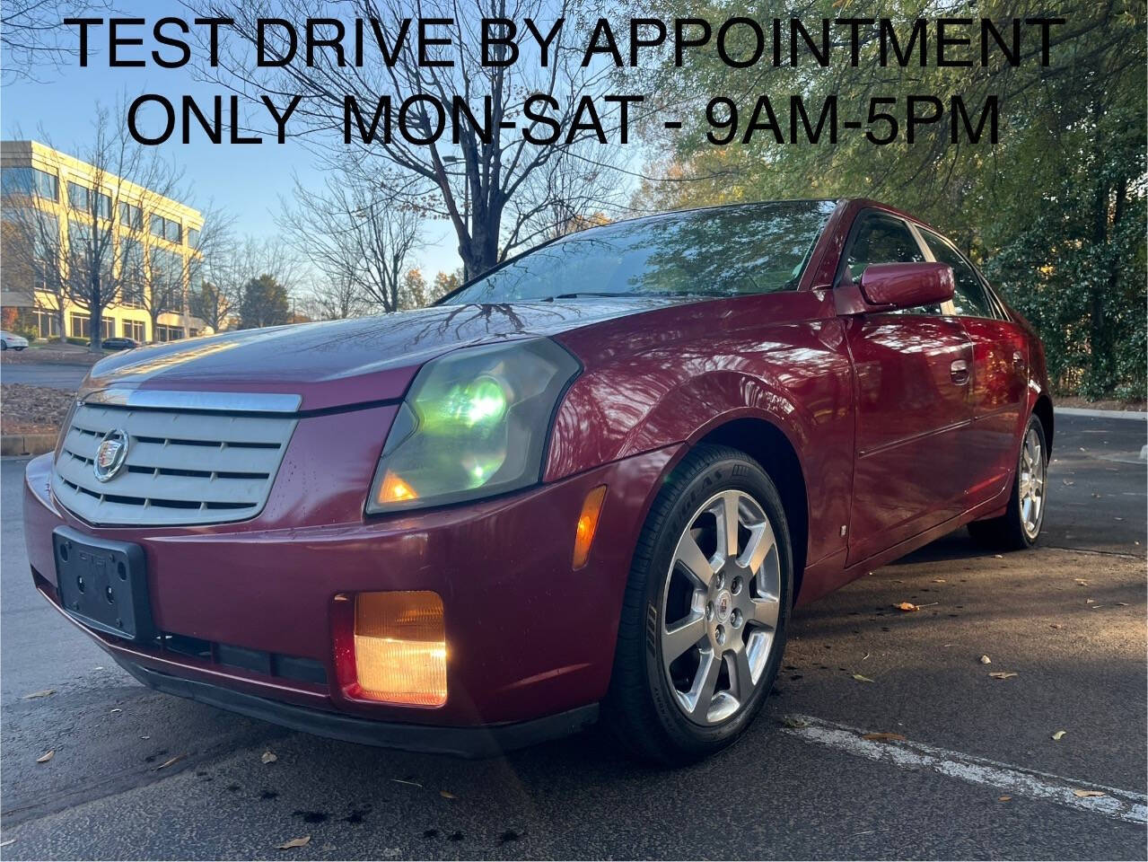 2007 Cadillac CTS for sale at Megamotors JRD in Alpharetta, GA