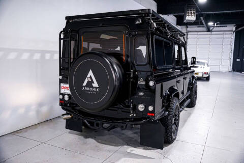1990 Land Rover Defender 110