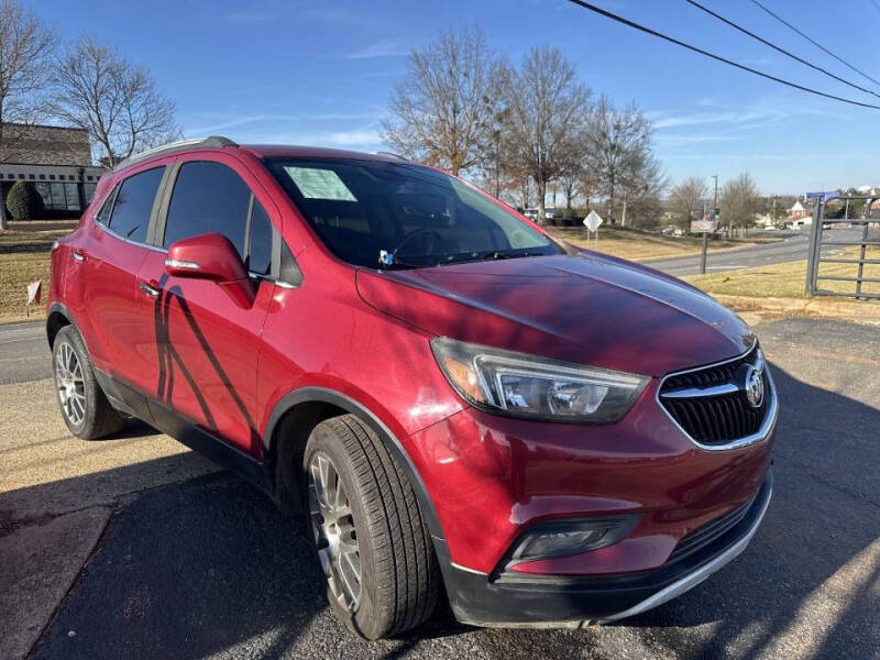 2017 Buick Encore Sport Touring