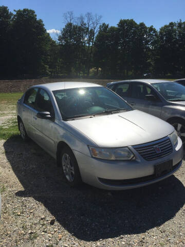 2005 Saturn Ion for sale at Lavictoire Auto Sales in West Rutland VT