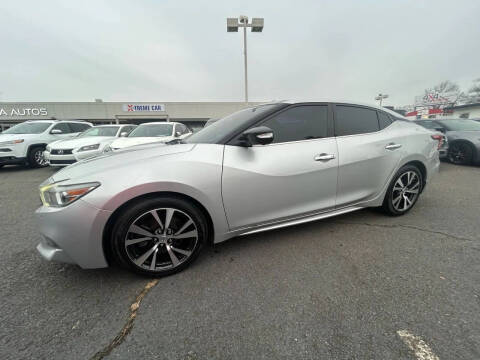 2016 Nissan Maxima Platinum