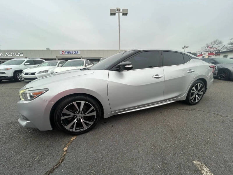 2016 Nissan Maxima Platinum