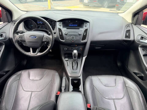 2015 Ford Focus SE