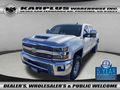 2018 Chevrolet Silverado 2500HD for sale at Karplus Warehouse in Pacoima CA