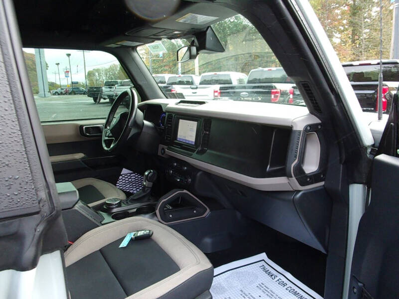 2021 Ford Bronco