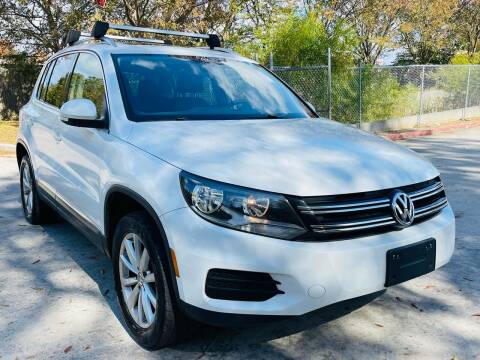 2017 Volkswagen Tiguan for sale at Cobb Luxury Cars in Marietta GA
