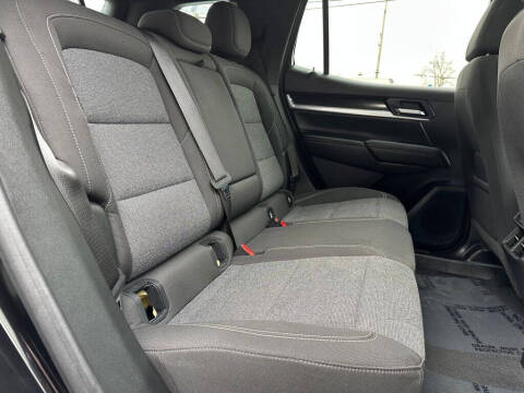 2025 GMC Terrain Elevation