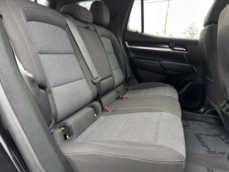 2025 GMC Terrain Elevation