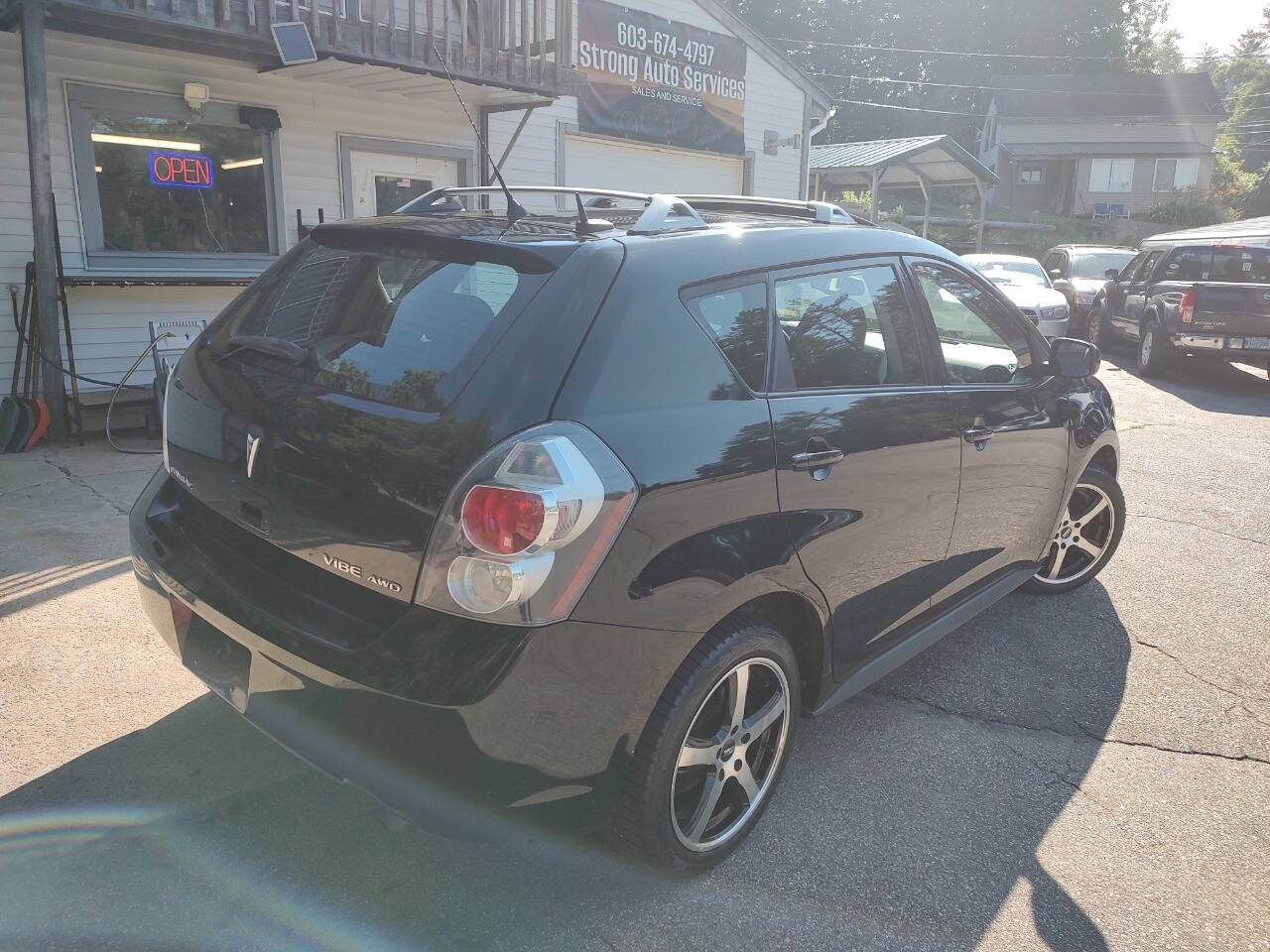 2009 Pontiac Vibe for sale at Strong Auto Services LLC in Chichester, NH