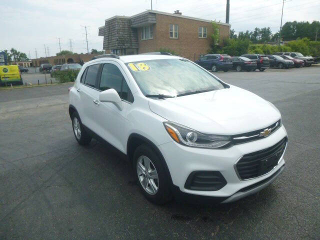 2018 Chevrolet Trax LT