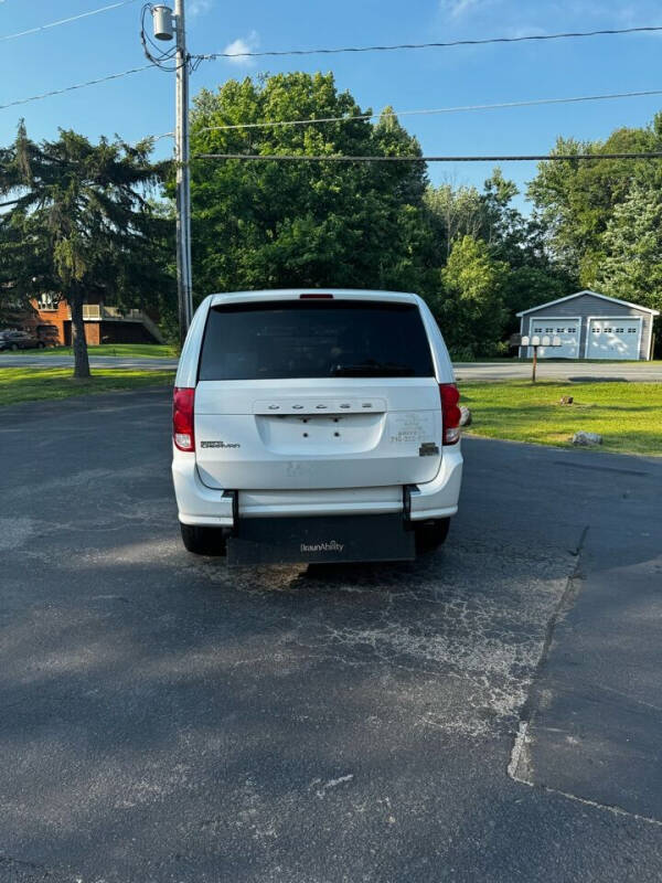 2018 Dodge Grand Caravan SE