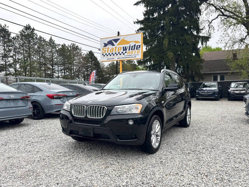 2014 BMW X3 xDrive28i