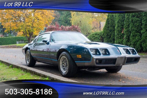 1979 Pontiac Firebird