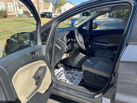 2018 Ford EcoSport S