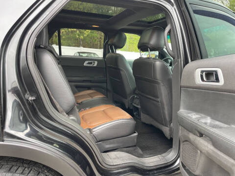 2014 Ford Explorer Limited