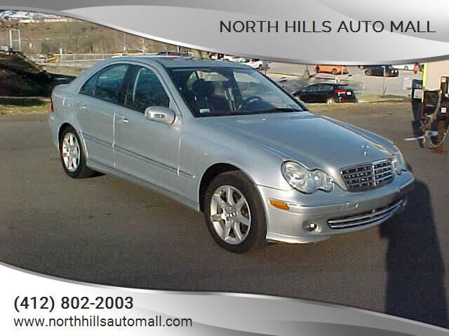 2007 Mercedes-Benz C-Class for sale at North Hills Auto Mall in Pittsburgh PA