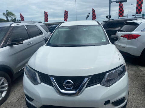 2016 Nissan Rogue for sale at America Auto Wholesale Inc in Miami FL