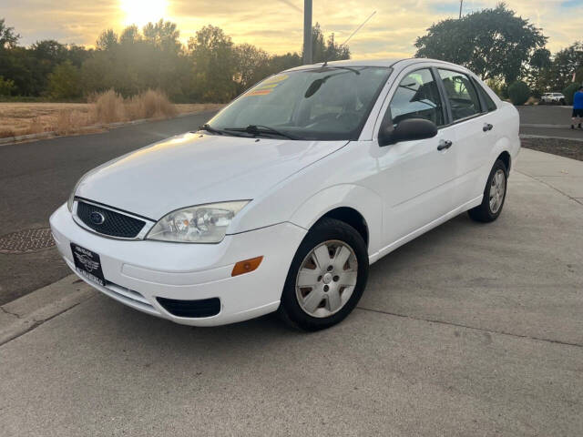 2007 Ford Focus for sale at WALLA WALLA AUTO SALES in Walla Walla, WA