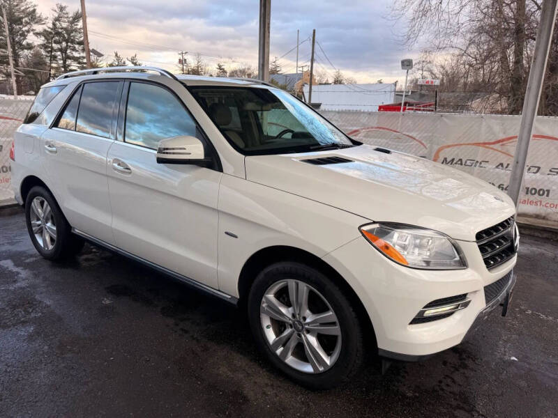 2012 Mercedes-Benz M-Class ML 350