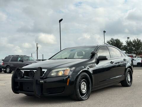 2012 Chevrolet Caprice for sale at Chiefs Auto Group in Hempstead TX