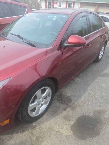 2015 Chevrolet Cruze for sale at DNM Autos in Youngstown OH