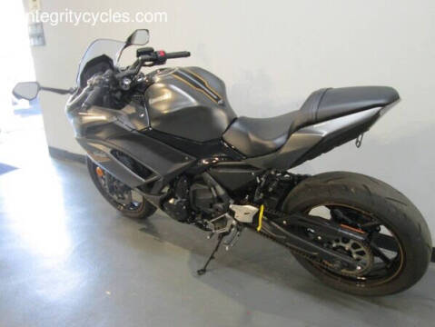 2023 Kawasaki Ninja 650R