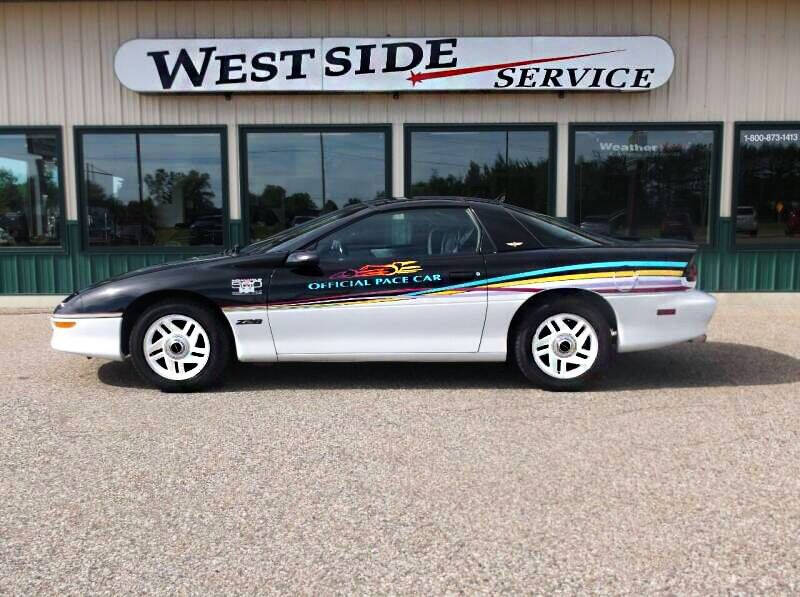 1993 Chevrolet Camaro for sale at West Side Service in Auburndale WI