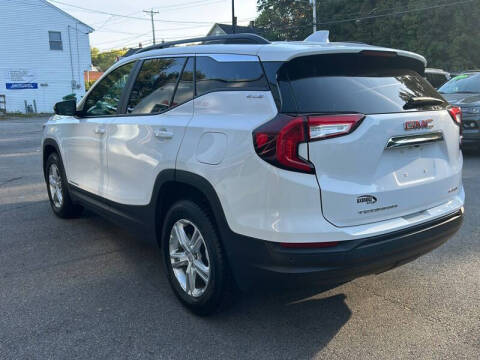 2023 GMC Terrain SLE