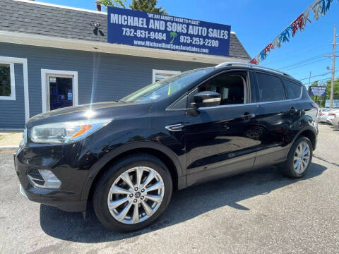 2017 Ford Escape Titanium