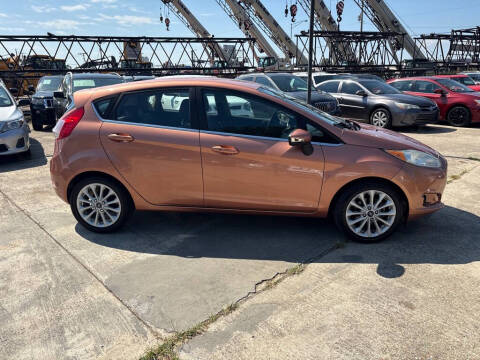 2017 Ford Fiesta Titanium
