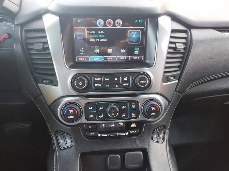 2015 Chevrolet Suburban LT