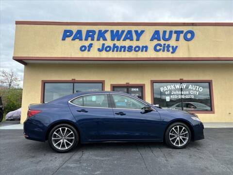 2016 Acura TLX for sale at PARKWAY AUTO SALES OF BRISTOL - PARKWAY AUTO JOHNSON CITY in Johnson City TN
