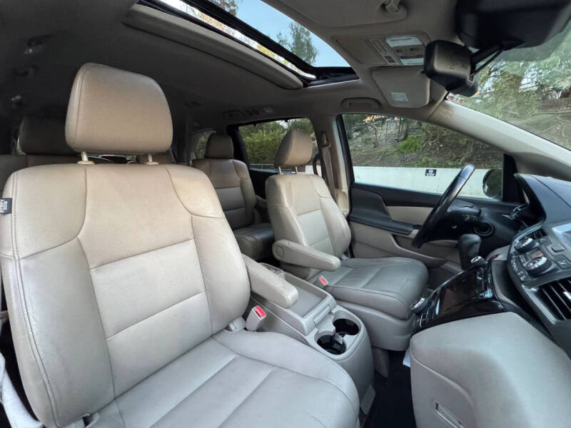 2014 Honda Odyssey