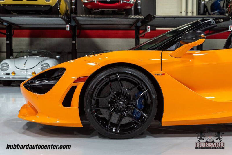 2024 McLaren 750S Spider