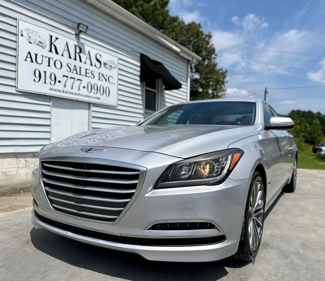 2015 Hyundai Genesis for sale at Karas Auto Sales Inc. in Sanford, NC