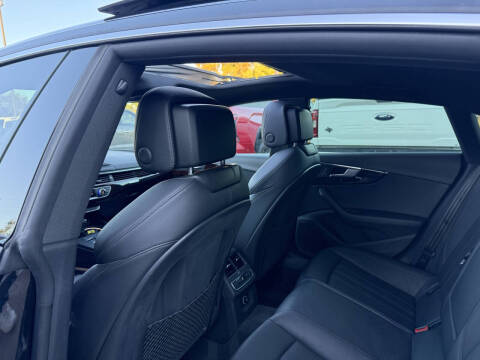 2018 Audi A5 Sportback 2.0T quattro Premium Plus