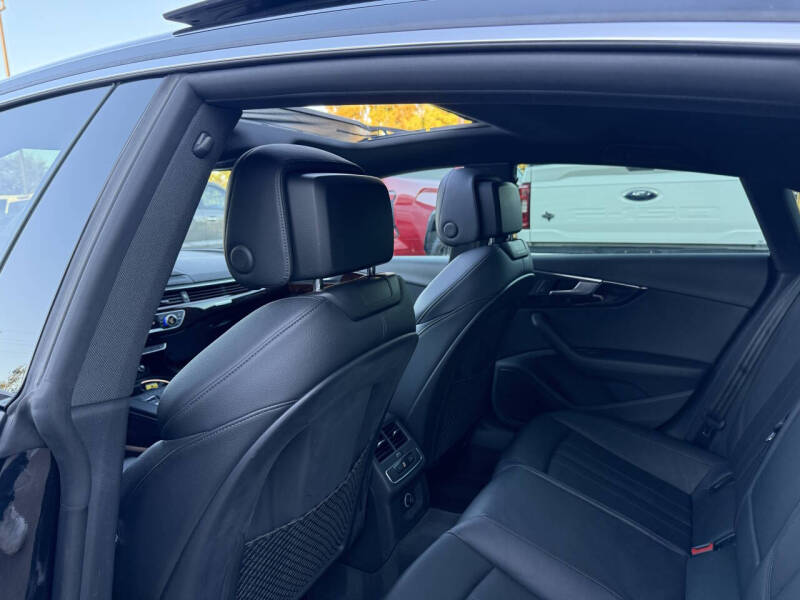 2018 Audi A5 Sportback 2.0T quattro Premium Plus