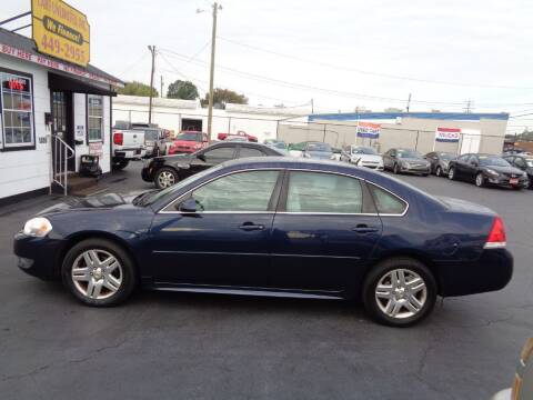 2011 Chevrolet Impala for sale at Cars Unlimited Inc in Lebanon TN