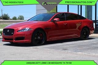 2016 Jaguar XJR for sale at Precision Autos in Mesquite, TX