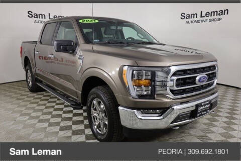 2021 Ford F-150 for sale at Sam Leman Chrysler Jeep Dodge of Peoria in Peoria IL