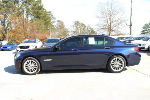 2013 BMW 7 Series 740Li xDrive