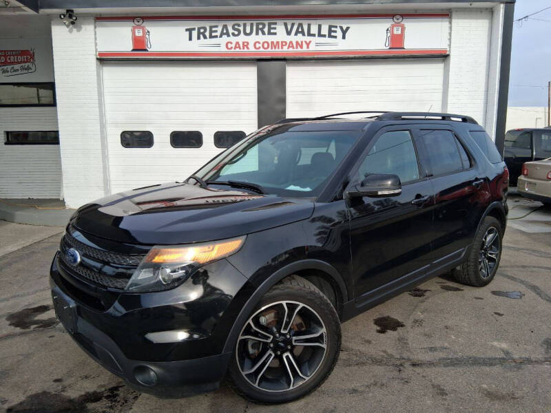 2015 Ford Explorer Sport's photo