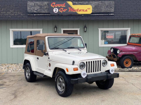1998 Jeep Wrangler Sahara