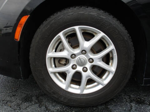 2017 Chrysler Pacifica LX