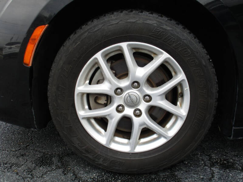 2017 Chrysler Pacifica LX