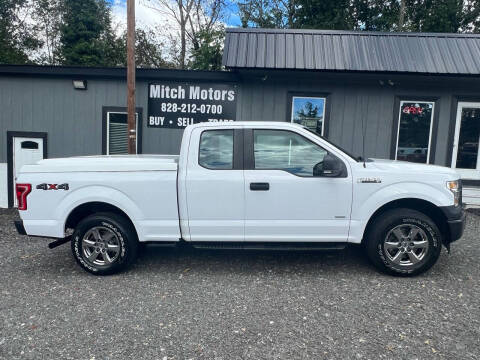 2017 Ford F-150 for sale at Mitch Motors in Granite Falls NC