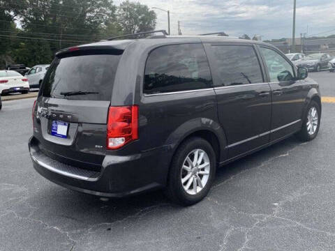 2020 Dodge Grand Caravan SXT