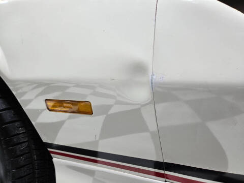 1989 Chevrolet Camaro IROC Z