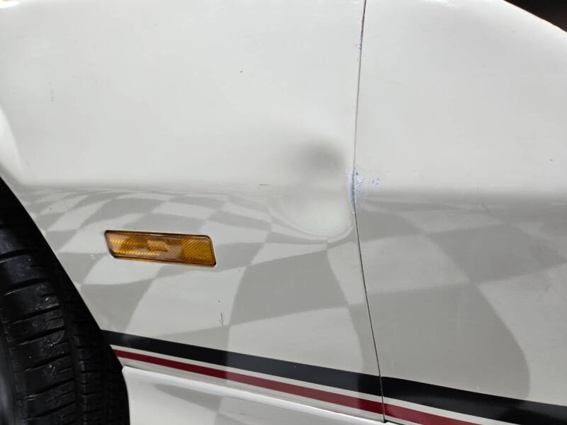 1989 Chevrolet Camaro IROC Z