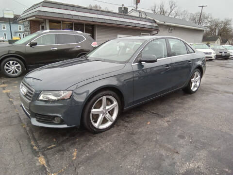 2011 Audi A4 for sale at Premier Motor Car Company LLC in Newark OH